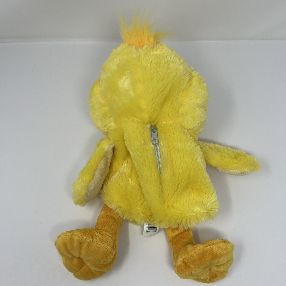 KellyToy Quacking Duck Hand Puppet Plush Stuffed Animal 13 inches Soft Furry Toy - Picture 14 of 16